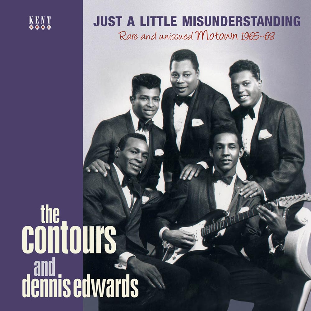 Contours ,The And Dennis Edwards - Just A Little ...